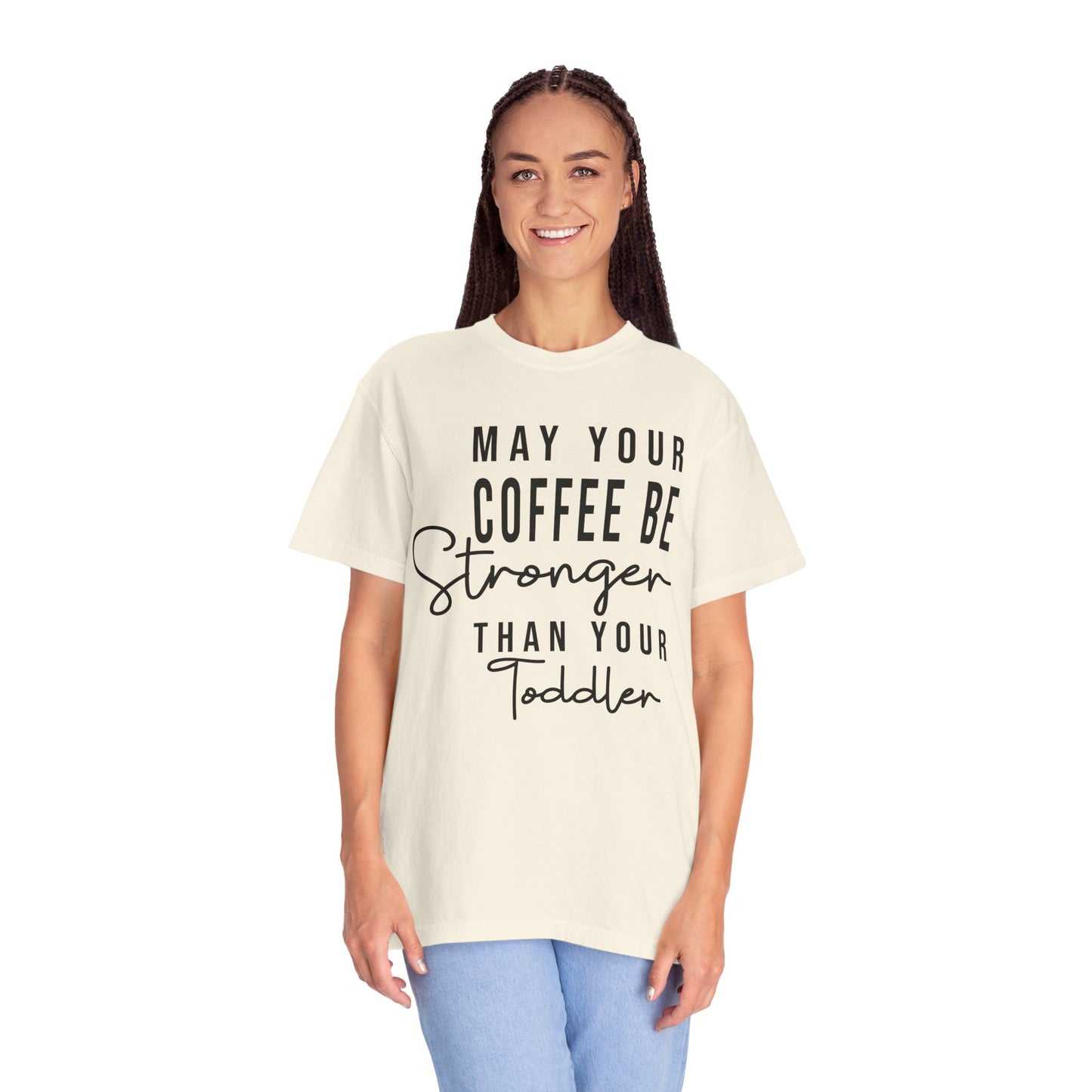 To My Mom | Unisex Garment-Dyed T-shirt