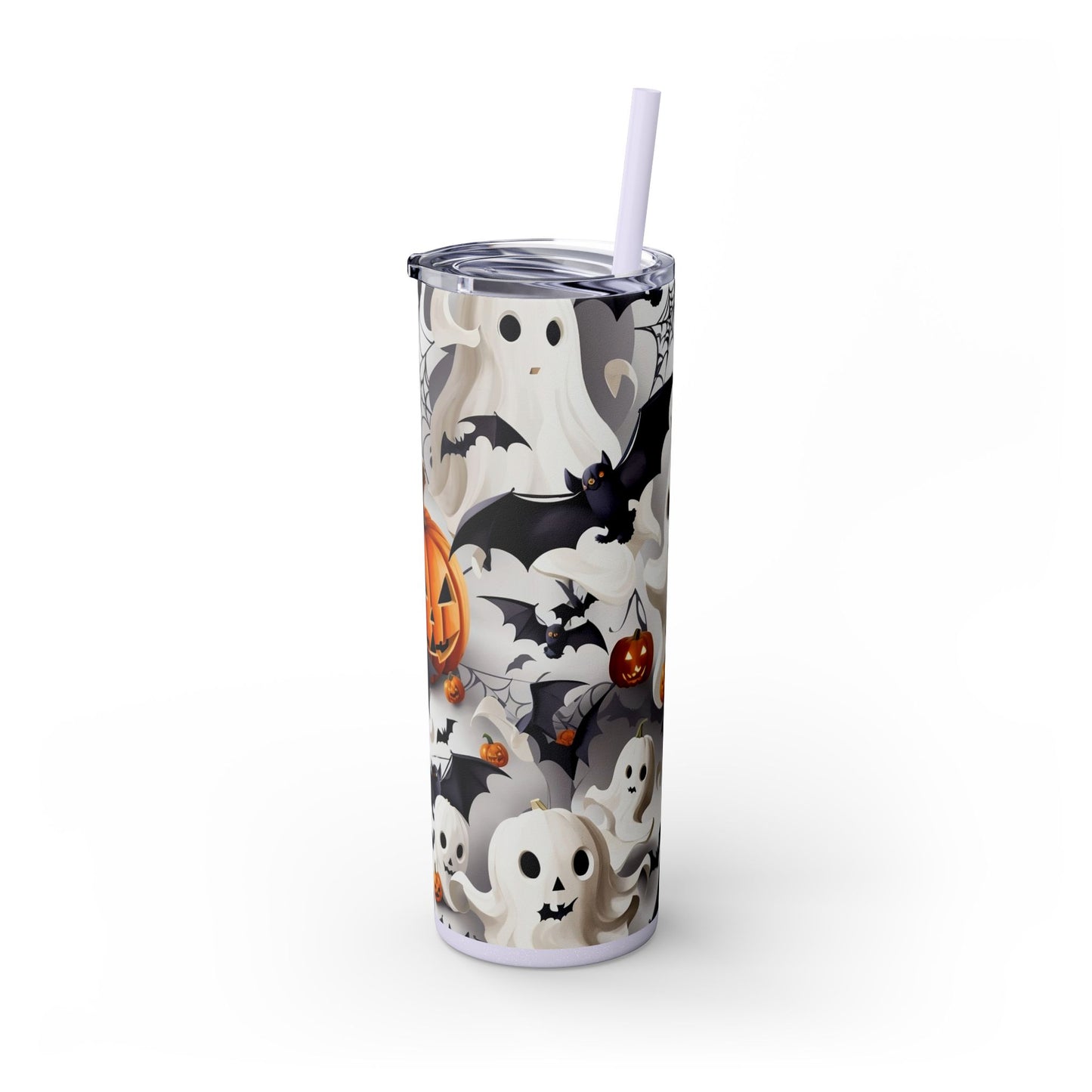 Halloween | Skinny Tumbler with Straw, 20oz