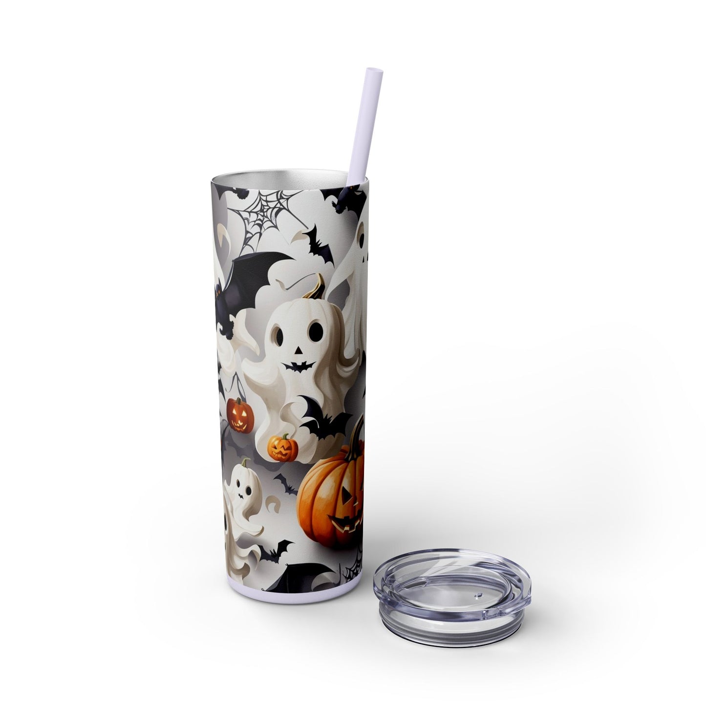 Halloween | Skinny Tumbler with Straw, 20oz