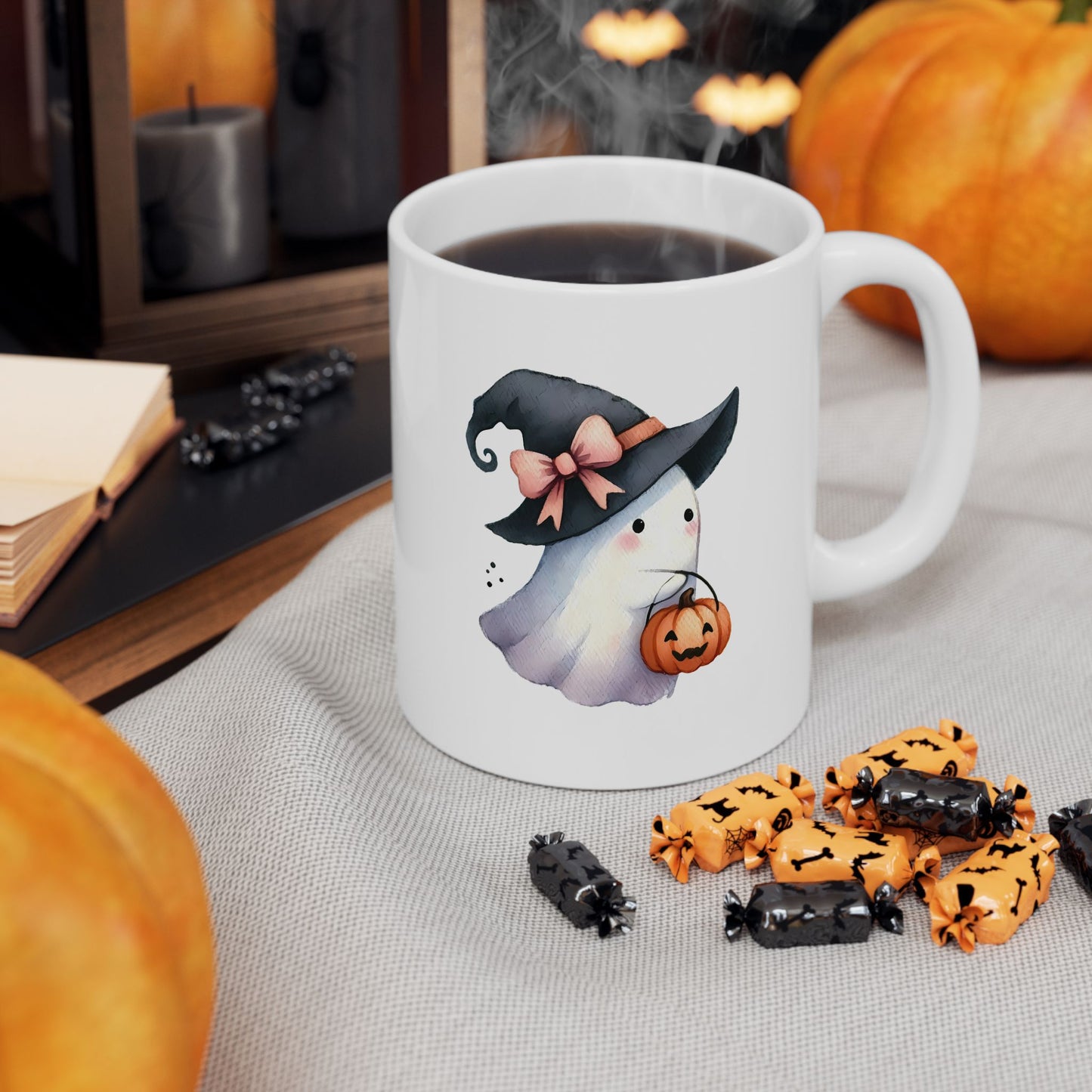 Halloween | Ceramic Mug, (11oz, 15oz)