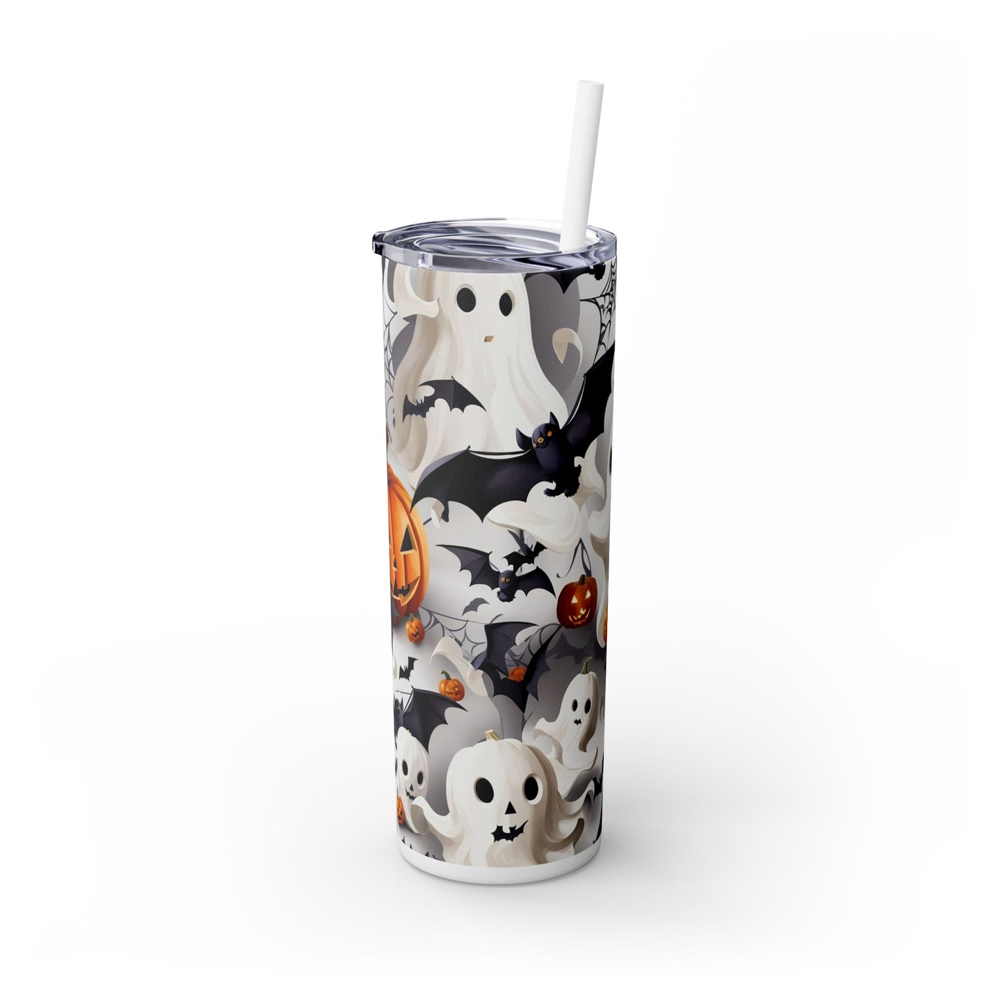 Halloween | Skinny Tumbler with Straw, 20oz