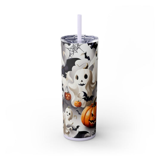 Halloween | Skinny Tumbler with Straw, 20oz