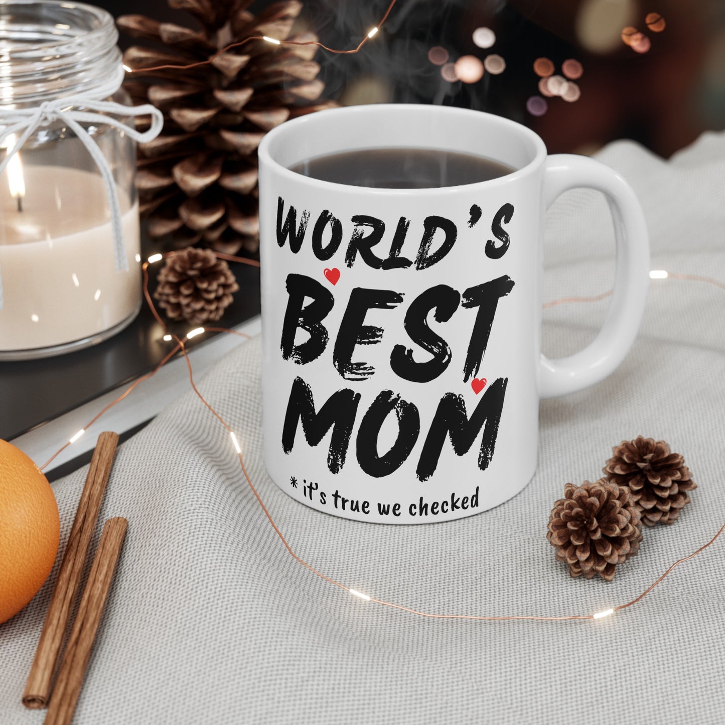 To My Mom | Ceramic Mug 11oz