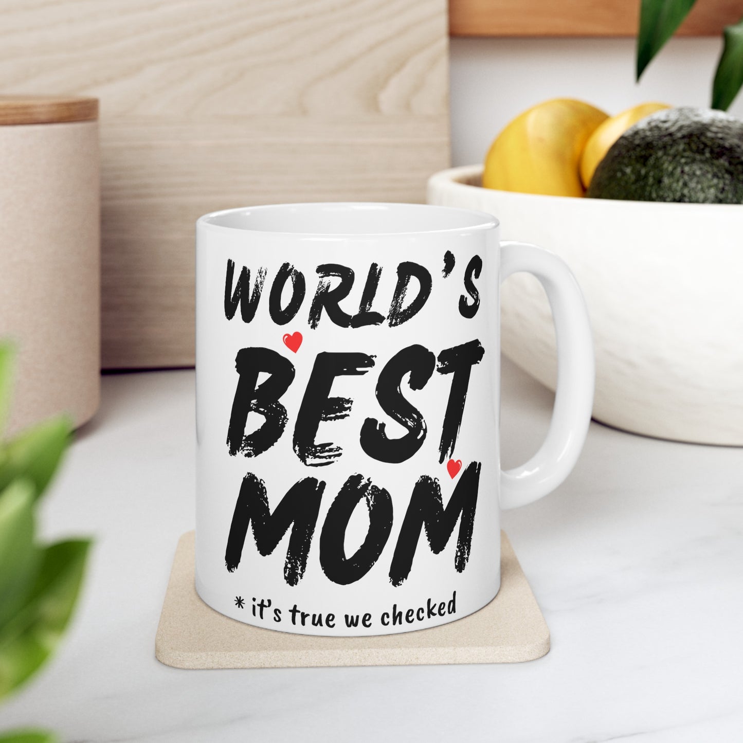 To My Mom | Ceramic Mug 11oz