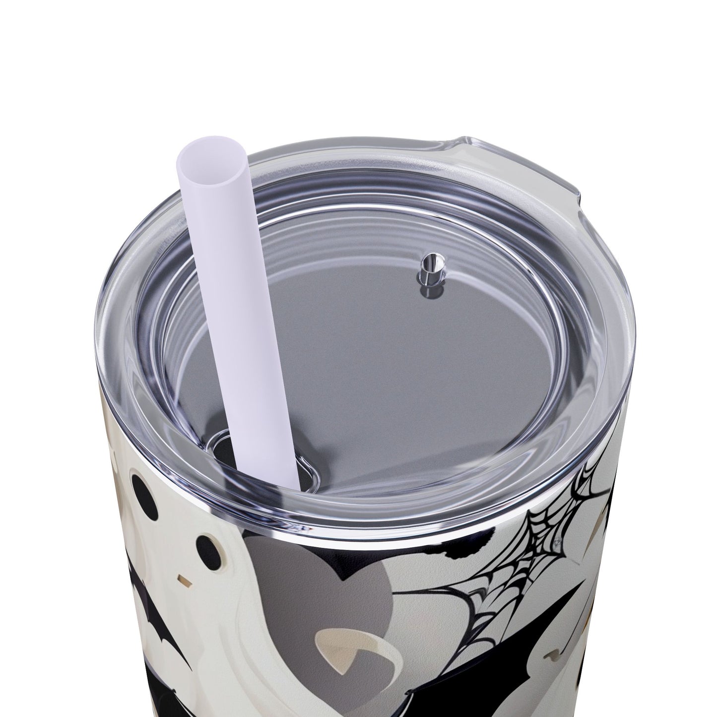 Halloween | Skinny Tumbler with Straw, 20oz