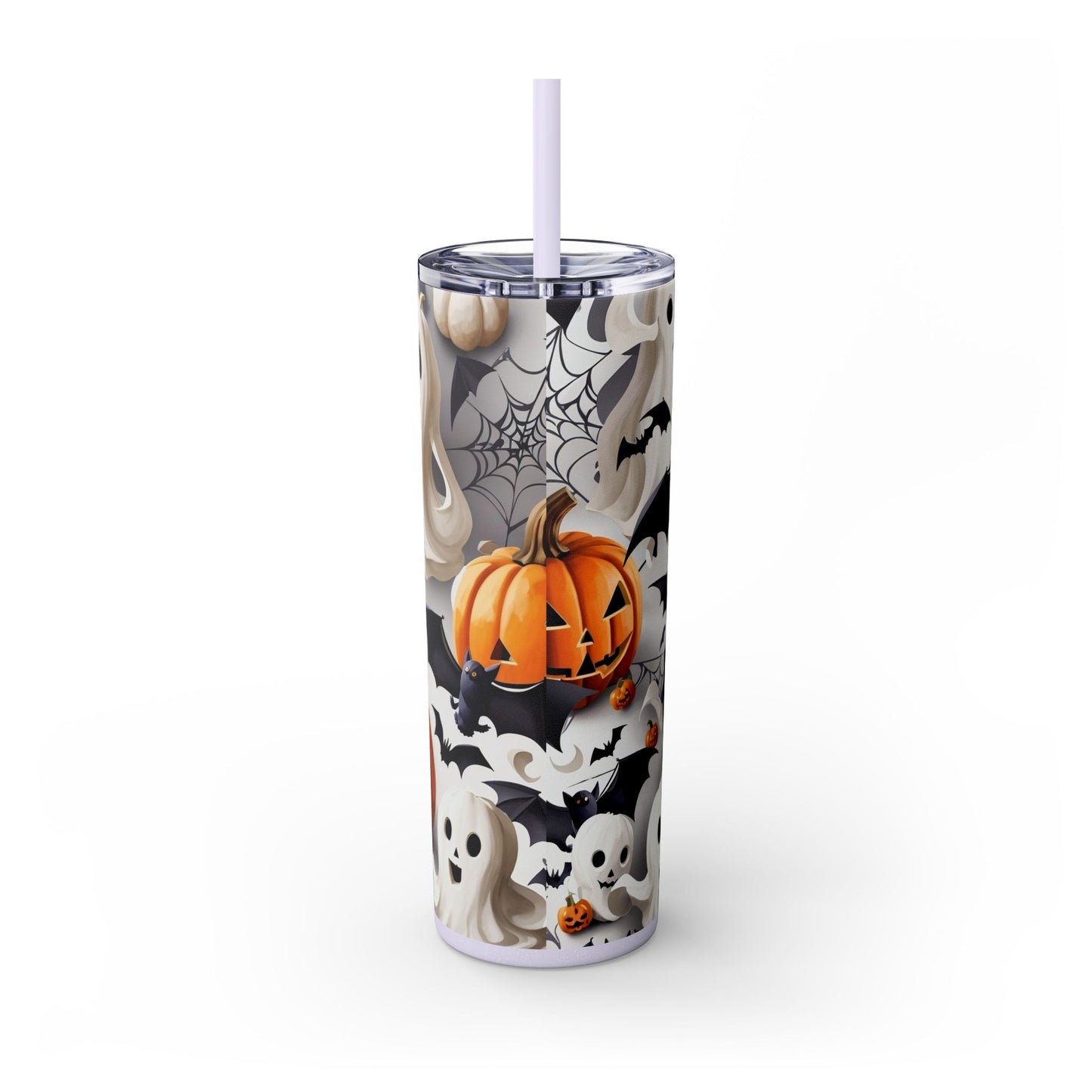 Halloween | Skinny Tumbler with Straw, 20oz