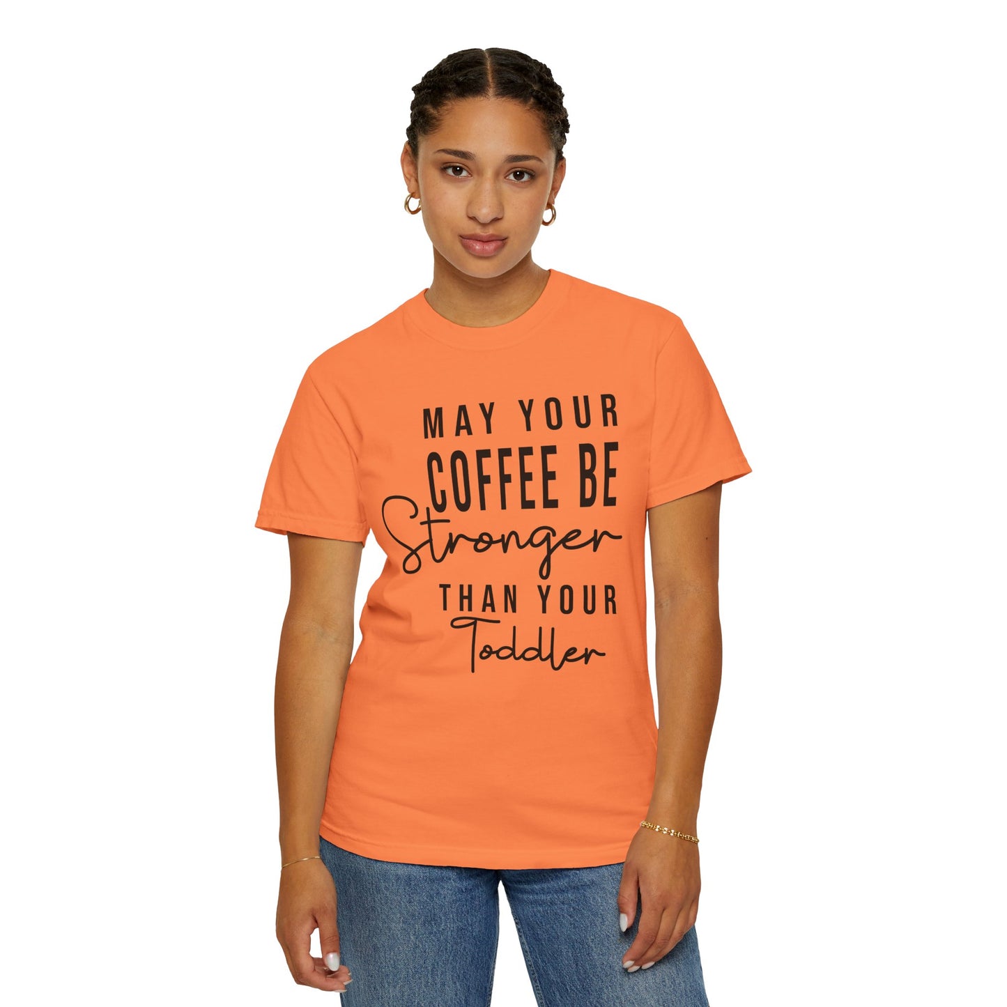 To My Mom | Unisex Garment-Dyed T-shirt