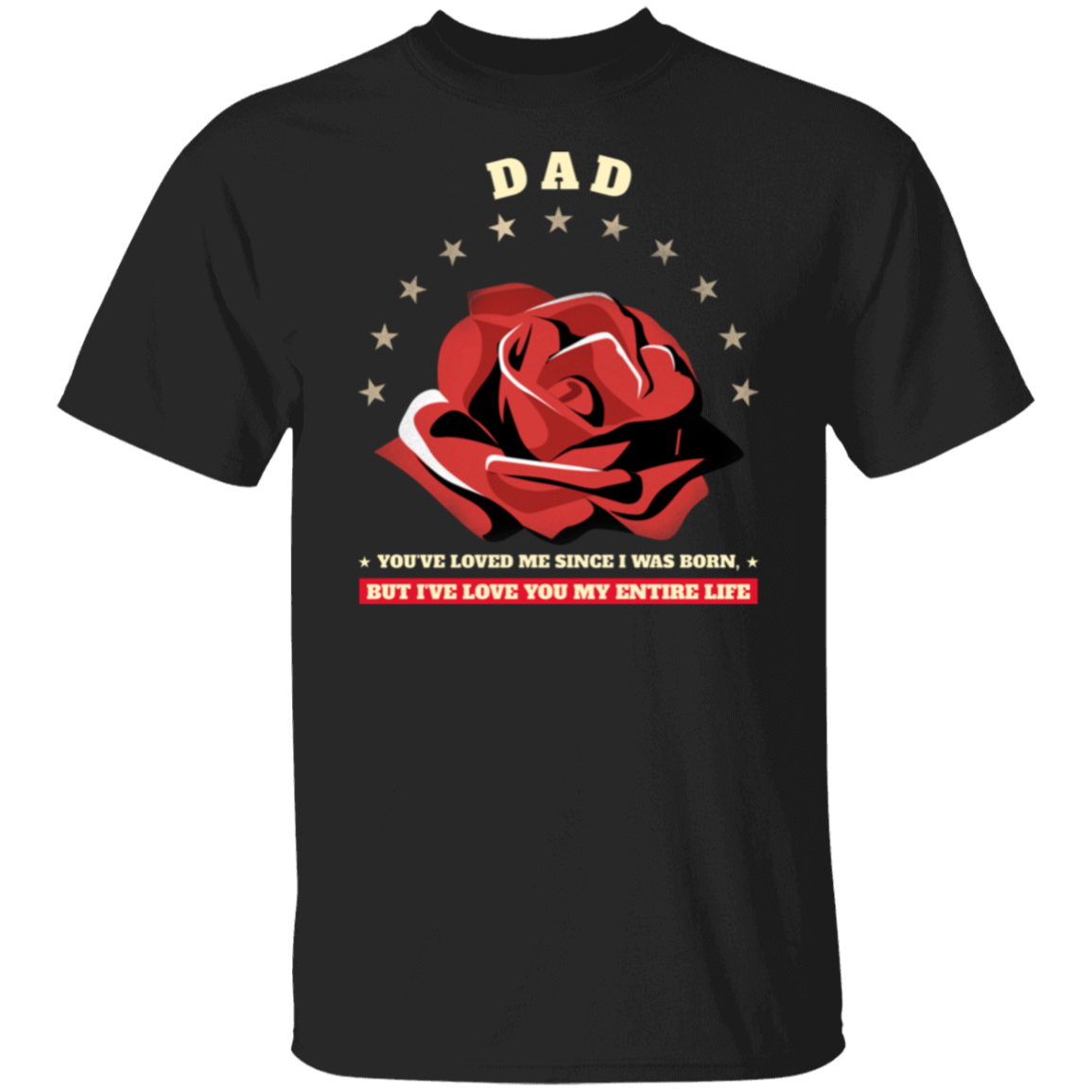 To My Dad Shirt