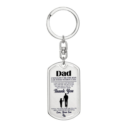 Dad Dog Tag-Father's Day