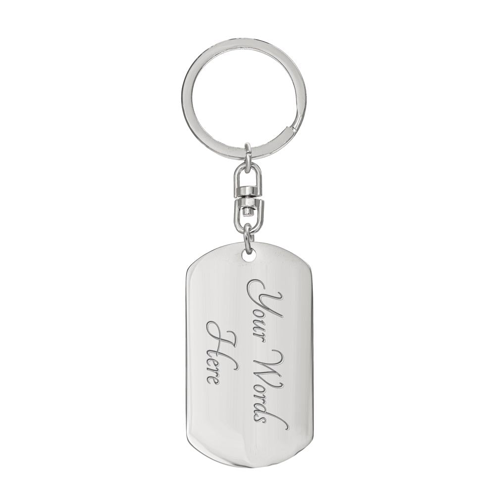 Dad Dog Tag-Father's Day