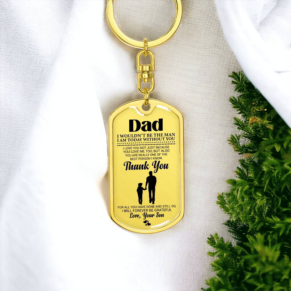 Dad Dog Tag-Father's Day