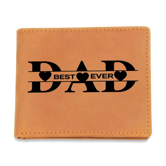 DAD Leather Wallet