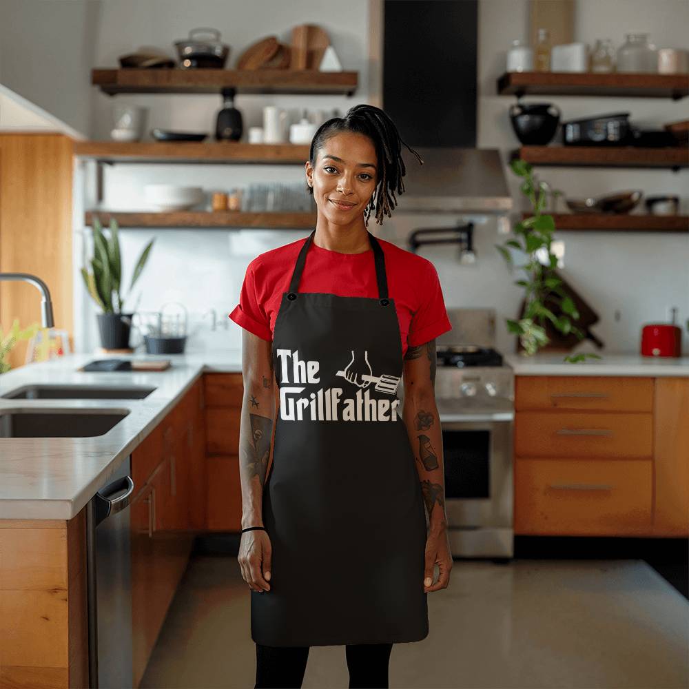 The Grill Father Apron