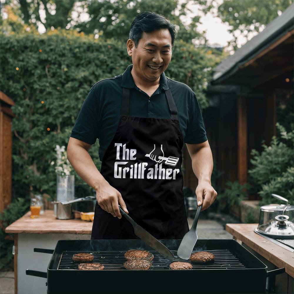 The Grill Father Apron