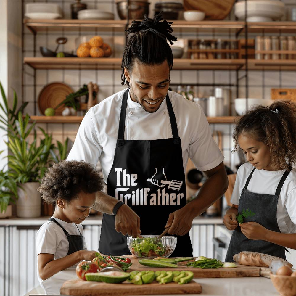 The Grill Father Apron