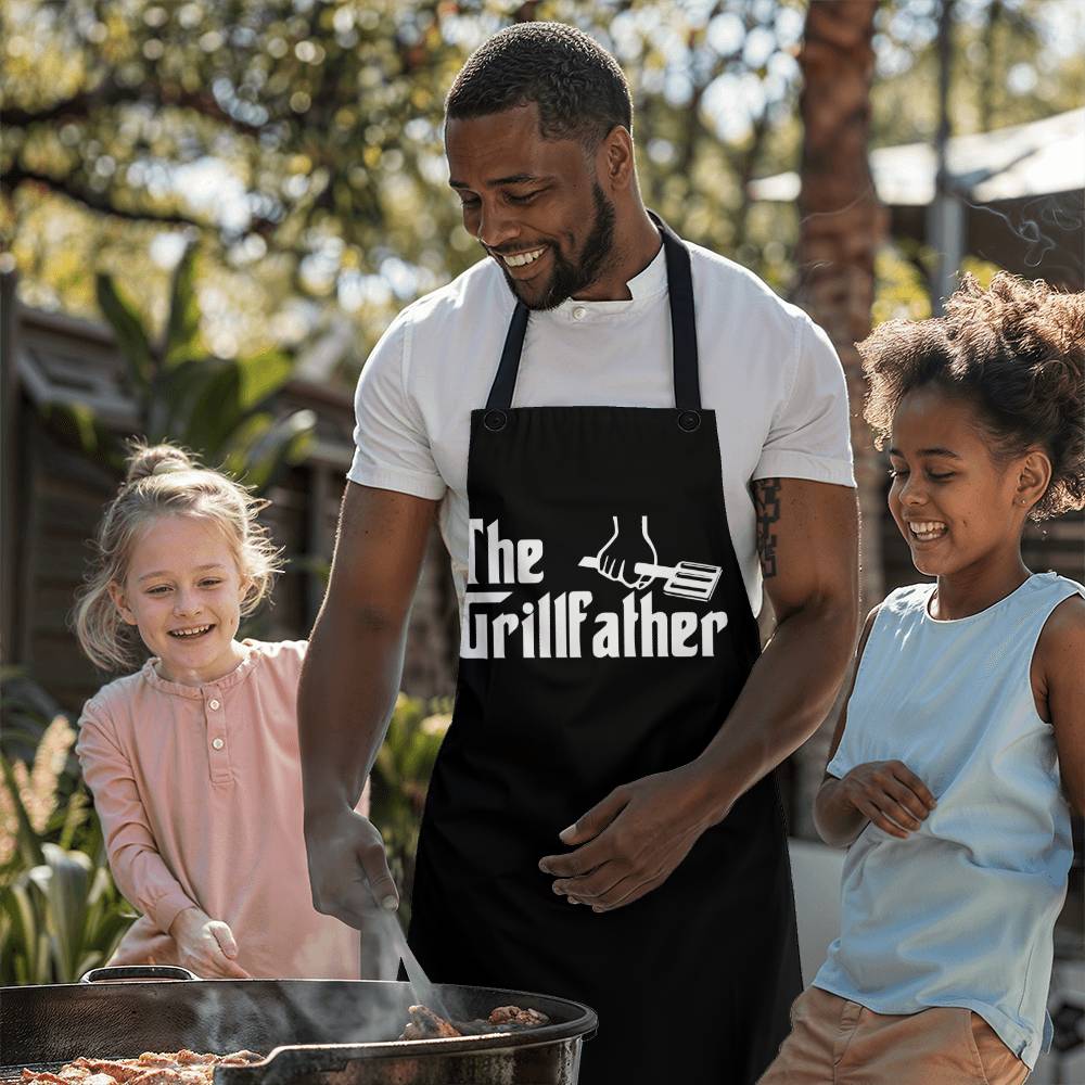 The Grill Father Apron