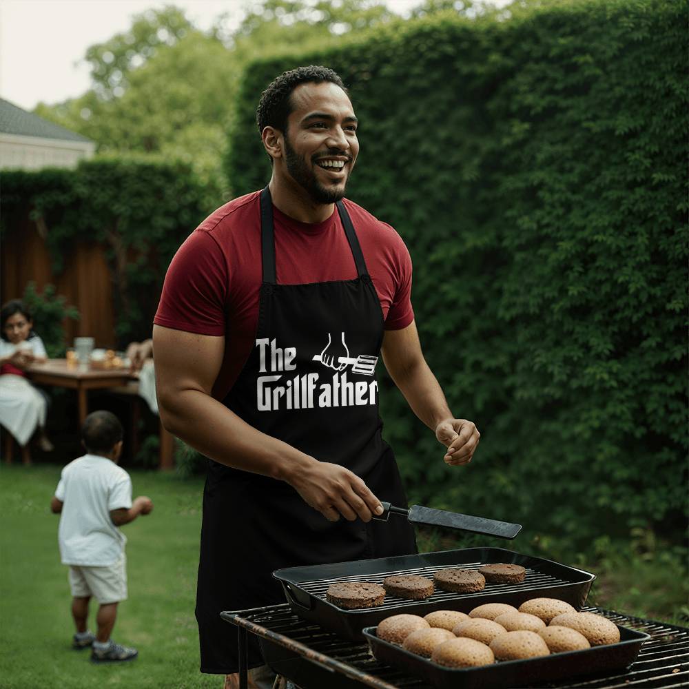 The Grill Father Apron