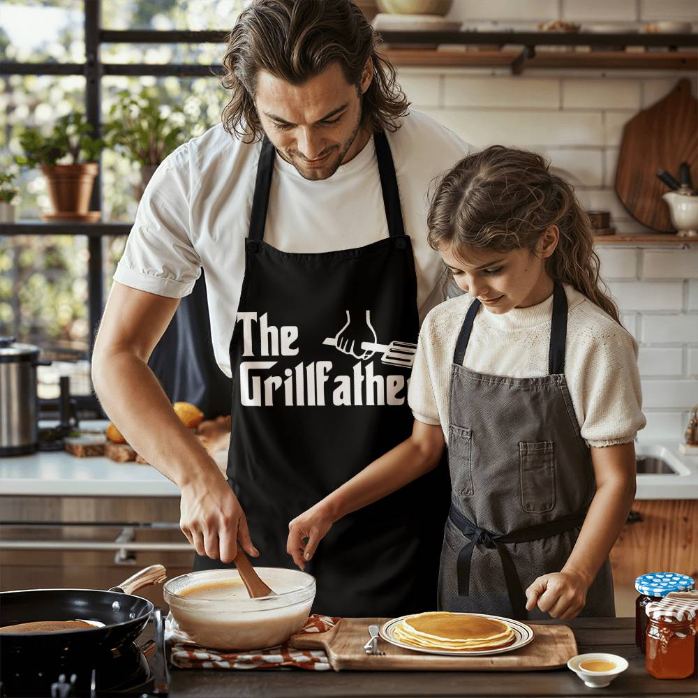 The Grill Father Apron